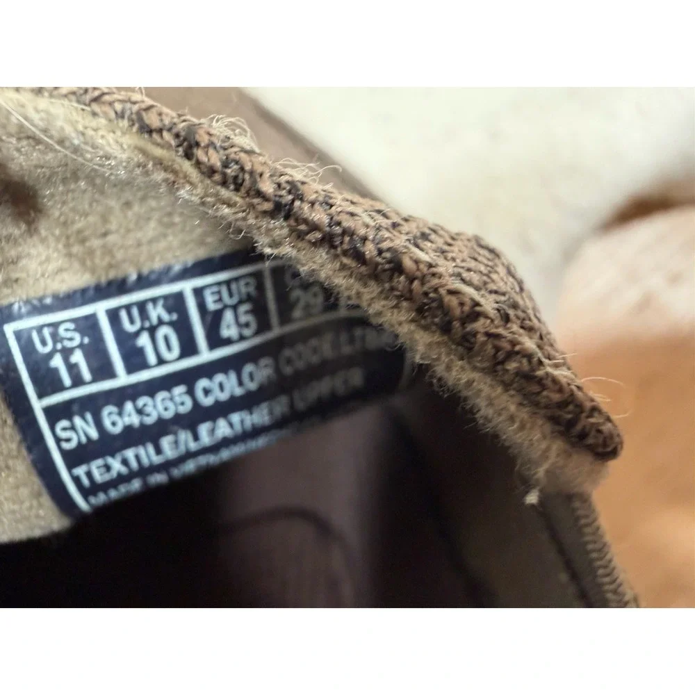 Skechers Relaxed Fit Loafers Mens 11 Brown Slip On Comfort Casual Travel‎